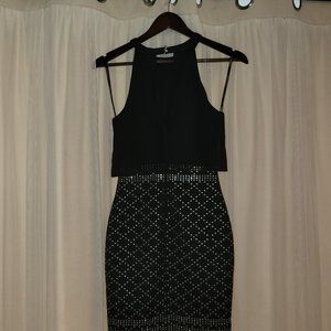 Guess black short cocktail dress